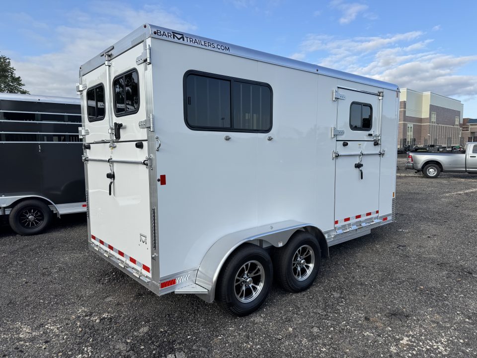 New 2026 Bar-M Trailers SS-21-SR Horse Trailer