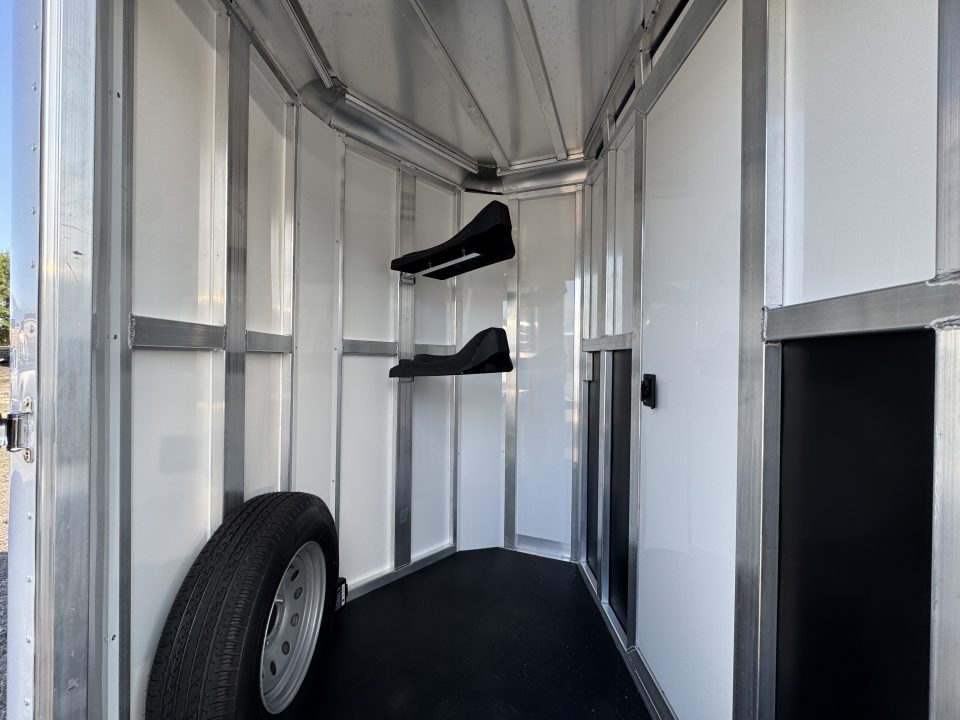 New 2026 Bar-M Trailers SS-21-SR Horse Trailer