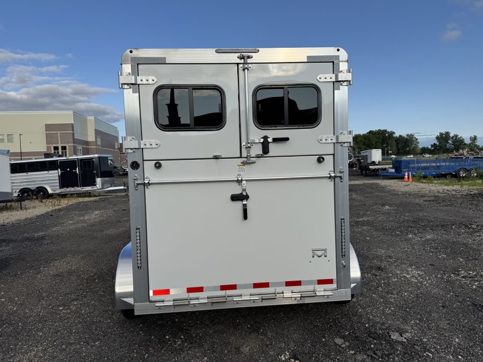 New 2026 Bar-M Trailers SS-21-SR Horse Trailer