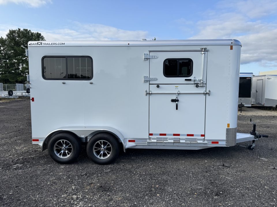 New 2026 Bar-M Trailers SS-21-SR Horse Trailer