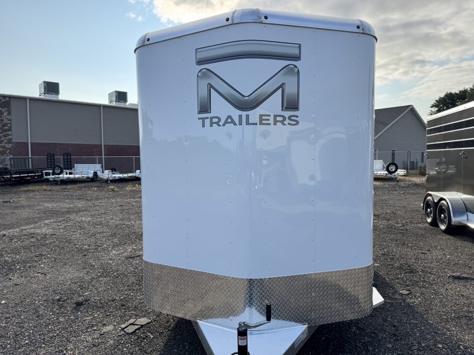 New 2026 Bar-M Trailers SS-21-SR Horse Trailer