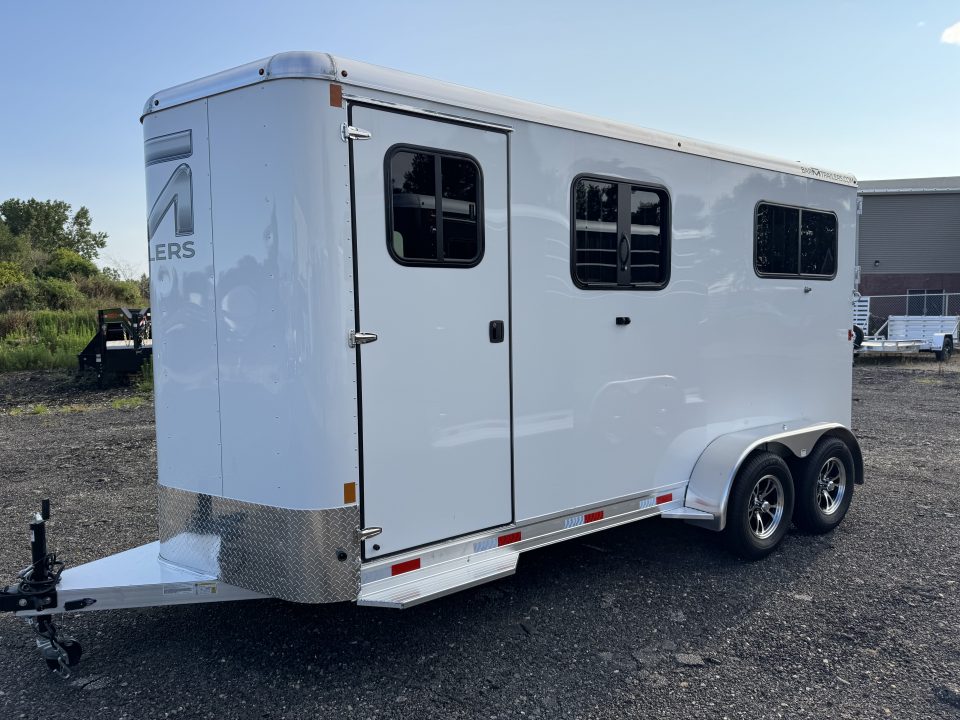 New 2026 Bar-M Trailers SS-21-SR Horse Trailer