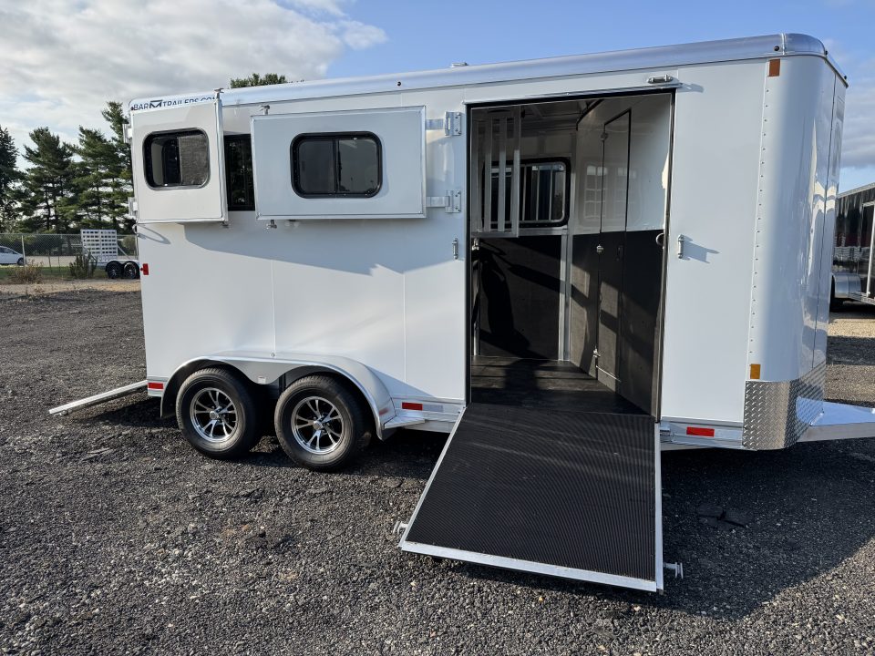 New 2026 Bar-M Trailers SS-21-SR Horse Trailer