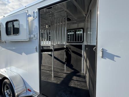 New 2026 Bar-M Trailers SS-21-SR Horse Trailer
