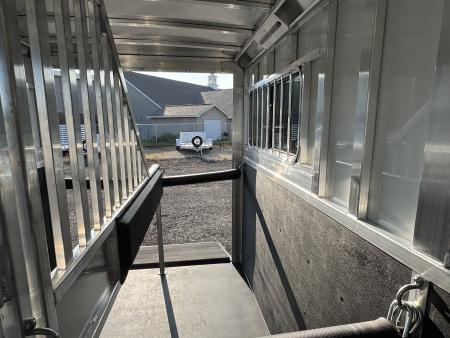 New 2026 Bar-M Trailers SS-21-SR Horse Trailer