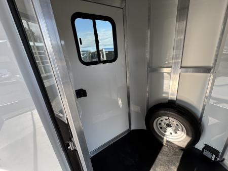 New 2026 Bar-M Trailers SS-21-SR Horse Trailer
