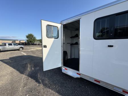 New 2026 Bar-M Trailers SS-21-SR Horse Trailer