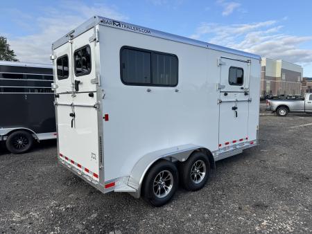 New 2026 Bar-M Trailers SS-21-SR Horse Trailer