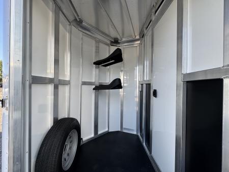New 2026 Bar-M Trailers SS-21-SR Horse Trailer