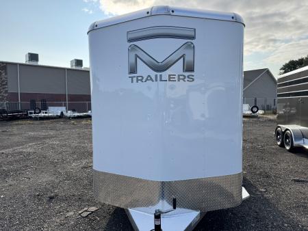 New 2026 Bar-M Trailers SS-21-SR Horse Trailer