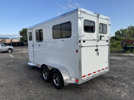 New 2026 Bar-M Trailers SS-21-SR Horse Trailer