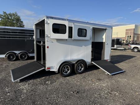 New 2026 Bar-M Trailers SS-21-SR Horse Trailer