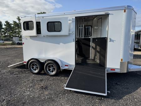 New 2026 Bar-M Trailers SS-21-SR Horse Trailer