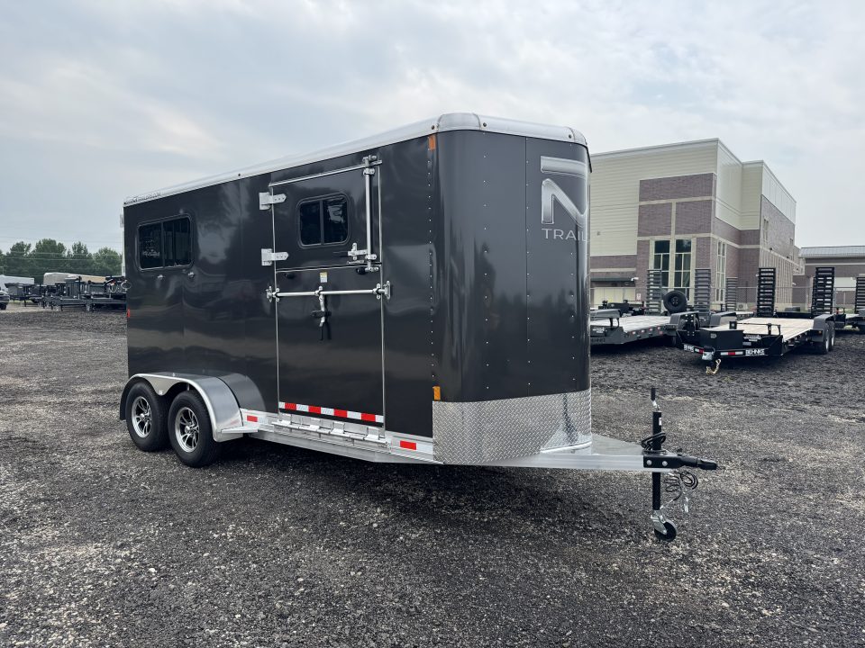 New 2026 Bar-M Trailers SS-21-SR Horse Trailer