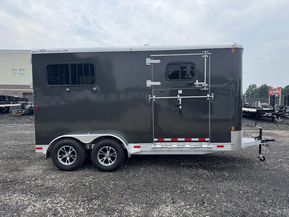 New 2026 Bar-M Trailers SS-21-SR Horse Trailer