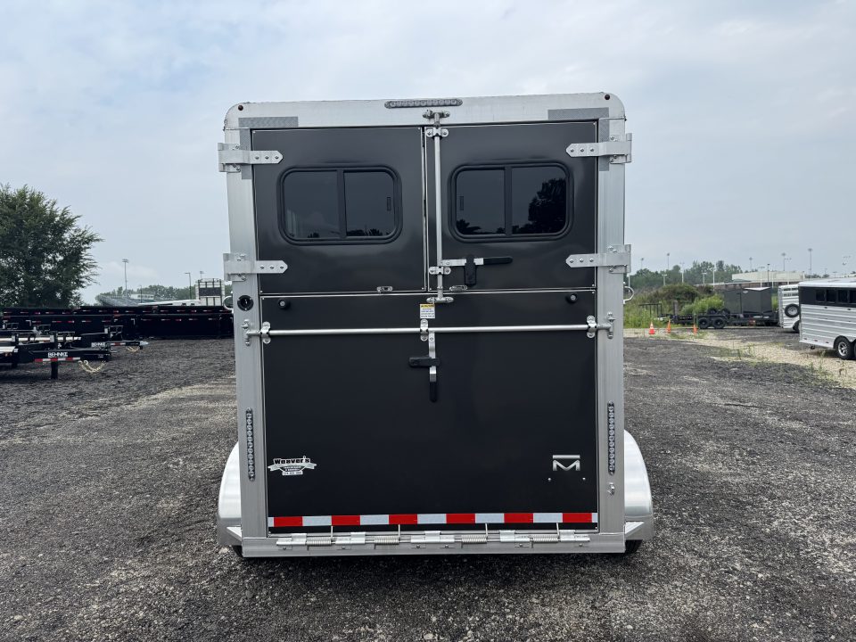 New 2026 Bar-M Trailers SS-21-SR Horse Trailer