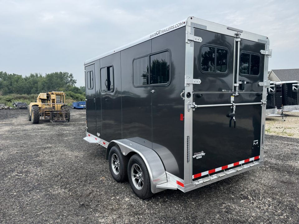 New 2026 Bar-M Trailers SS-21-SR Horse Trailer