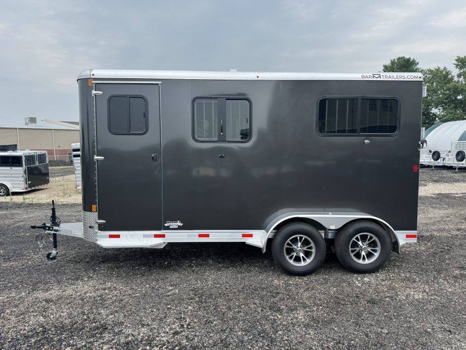 New 2026 Bar-M Trailers SS-21-SR Horse Trailer