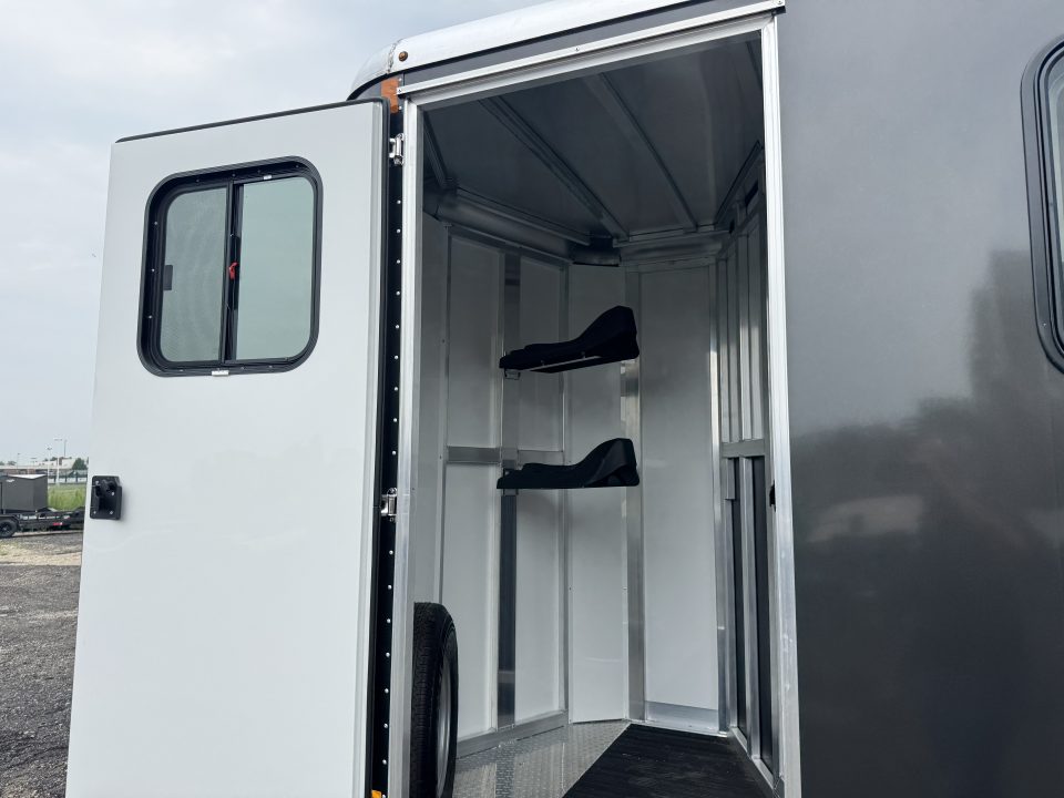 New 2026 Bar-M Trailers SS-21-SR Horse Trailer