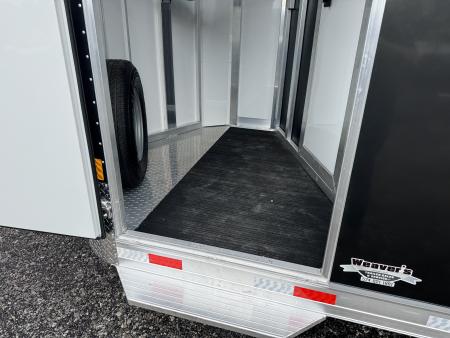 New 2026 Bar-M Trailers SS-21-SR Horse Trailer