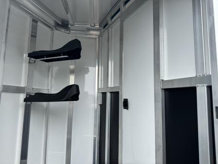New 2026 Bar-M Trailers SS-21-SR Horse Trailer