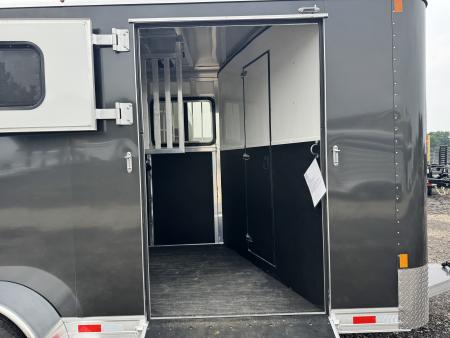 New 2026 Bar-M Trailers SS-21-SR Horse Trailer