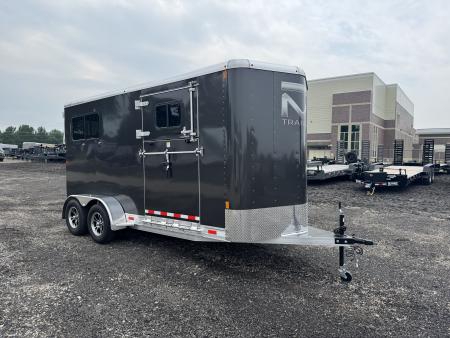 New 2026 Bar-M Trailers SS-21-SR Horse Trailer