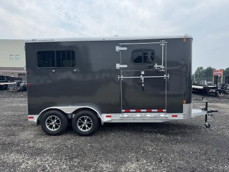 New 2026 Bar-M Trailers SS-21-SR Horse Trailer