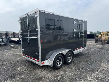 New 2026 Bar-M Trailers SS-21-SR Horse Trailer
