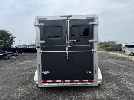 New 2026 Bar-M Trailers SS-21-SR Horse Trailer