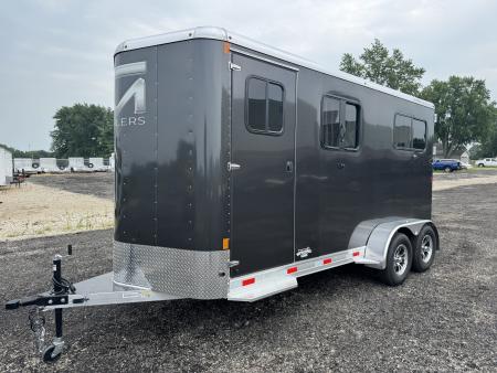 New 2026 Bar-M Trailers SS-21-SR Horse Trailer