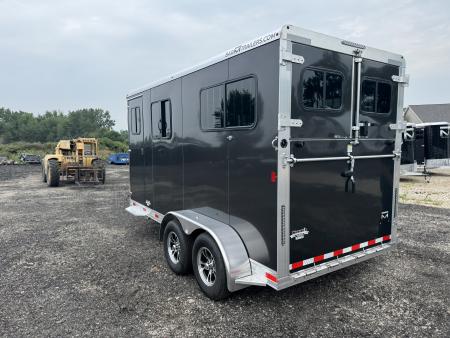 New 2026 Bar-M Trailers SS-21-SR Horse Trailer