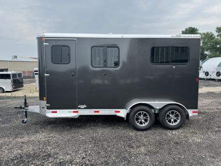 New 2026 Bar-M Trailers SS-21-SR Horse Trailer