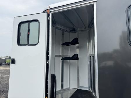 New 2026 Bar-M Trailers SS-21-SR Horse Trailer