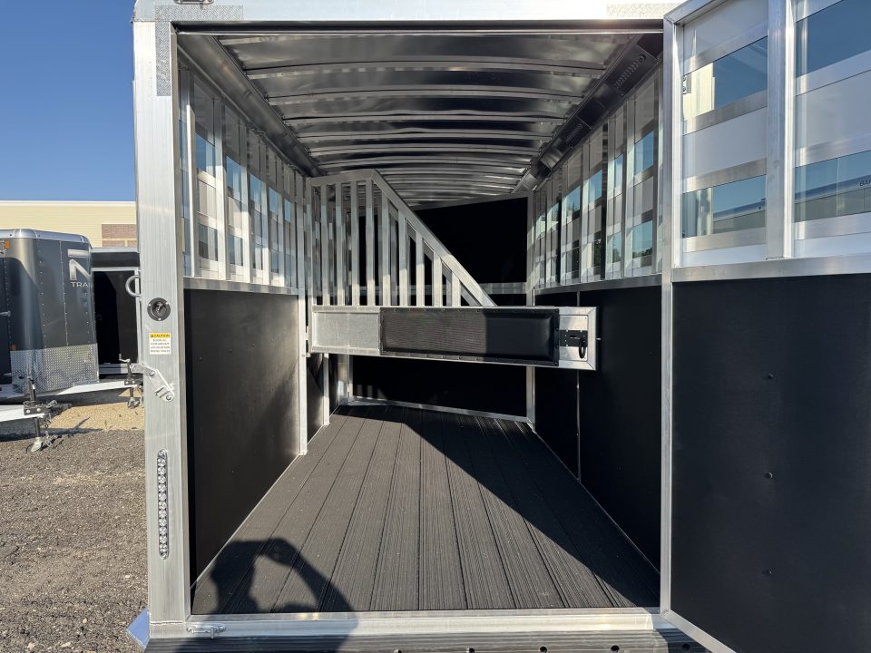 New 2026 Bar-M Trailers SS-30-STK Horse Trailer