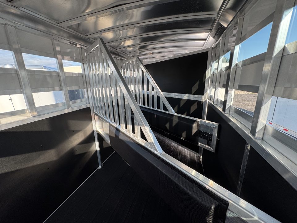 New 2026 Bar-M Trailers SS-30-STK Horse Trailer