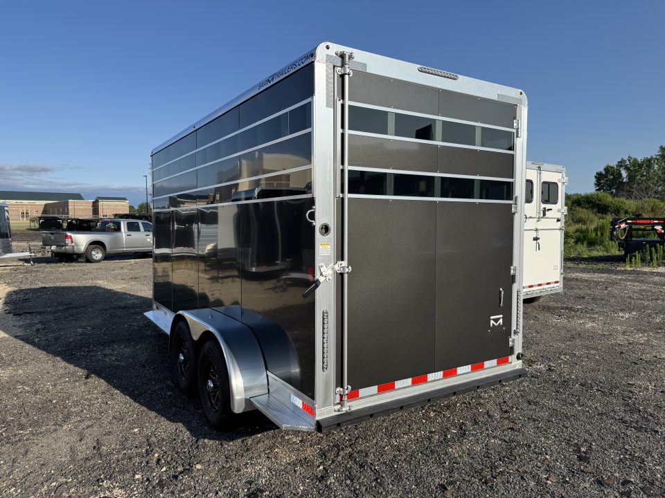 New 2026 Bar-M Trailers SS-30-STK Horse Trailer