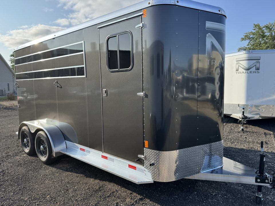 New 2026 Bar-M Trailers SS-30-STK Horse Trailer
