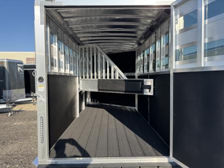 New 2026 Bar-M Trailers SS-30-STK Horse Trailer