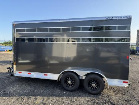 New 2026 Bar-M Trailers SS-30-STK Horse Trailer