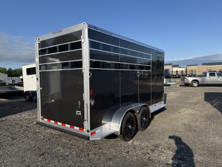 New 2026 Bar-M Trailers SS-30-STK Horse Trailer