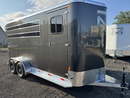 New 2026 Bar-M Trailers SS-30-STK Horse Trailer
