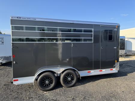 New 2026 Bar-M Trailers SS-30-STK Horse Trailer