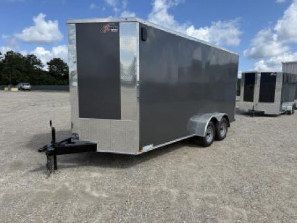 New 2027 Xtreme Cargo Trailers 7 X 16 TA POLY Cargo / Enclosed Trailer