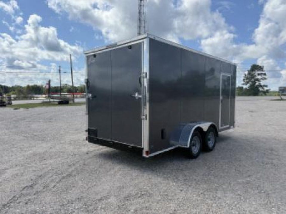 New 2027 Xtreme Cargo Trailers 7 X 16 TA POLY Cargo / Enclosed Trailer
