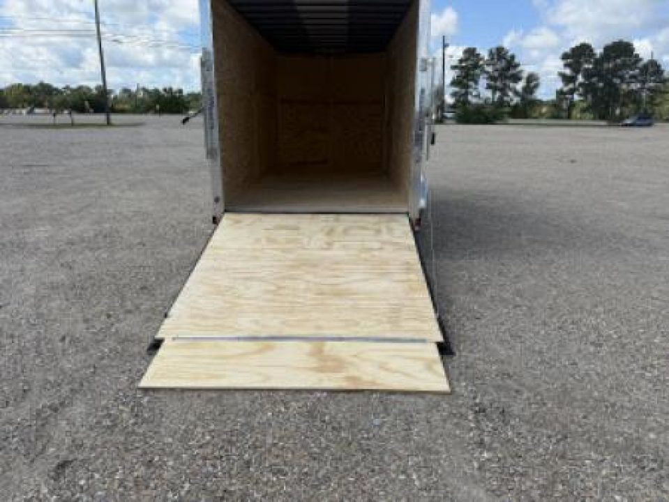 New 2027 Xtreme Cargo Trailers 7 X 16 TA POLY Cargo / Enclosed Trailer