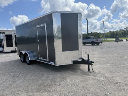 New 2027 Xtreme Cargo Trailers 7 X 16 TA POLY Cargo / Enclosed Trailer