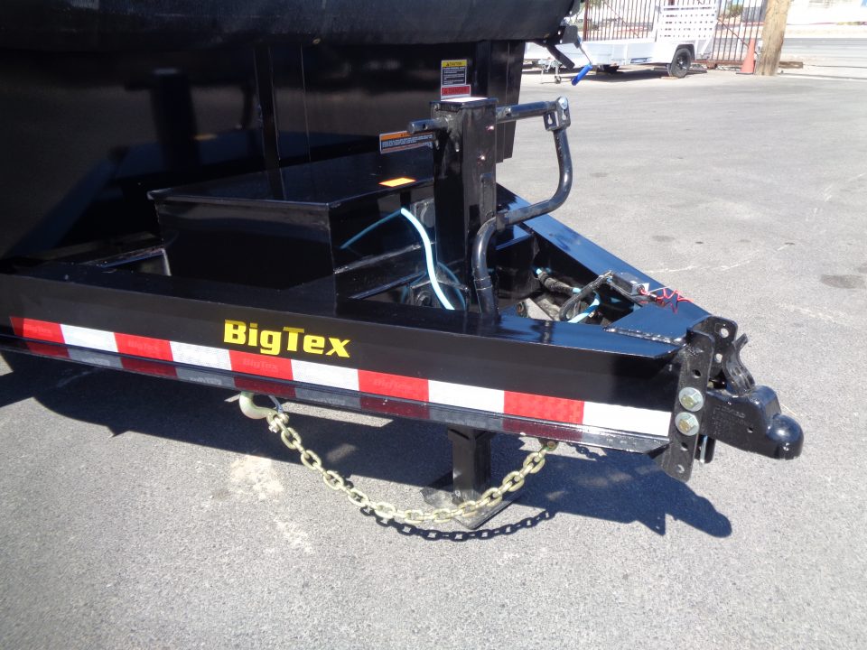 New 2027 Big Tex Trailers * 14LP-14 * 14Ft 4Ft-Side Heavy Duty Ultra Low Profile 14k Dump Trailer