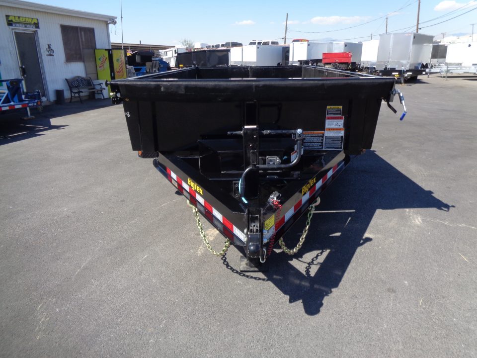 New 2027 Big Tex Trailers * 14LP-14 * 14Ft 4Ft-Side Heavy Duty Ultra Low Profile 14k Dump Trailer