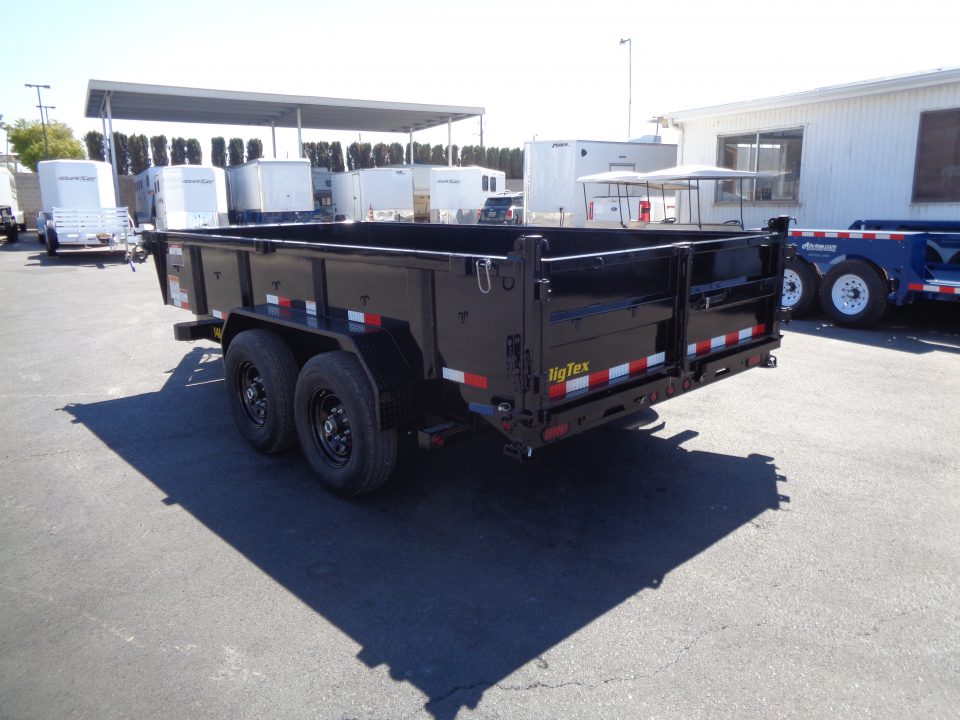 New 2027 Big Tex Trailers * 14LP-14 * 14Ft 4Ft-Side Heavy Duty Ultra Low Profile 14k Dump Trailer